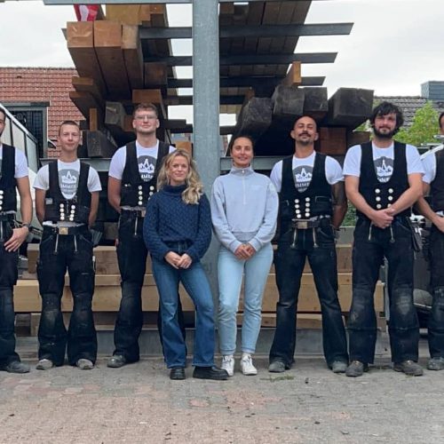 Team der Zimmerei Brandt in Braunschweig, Remlingen und Wolfenbüttel